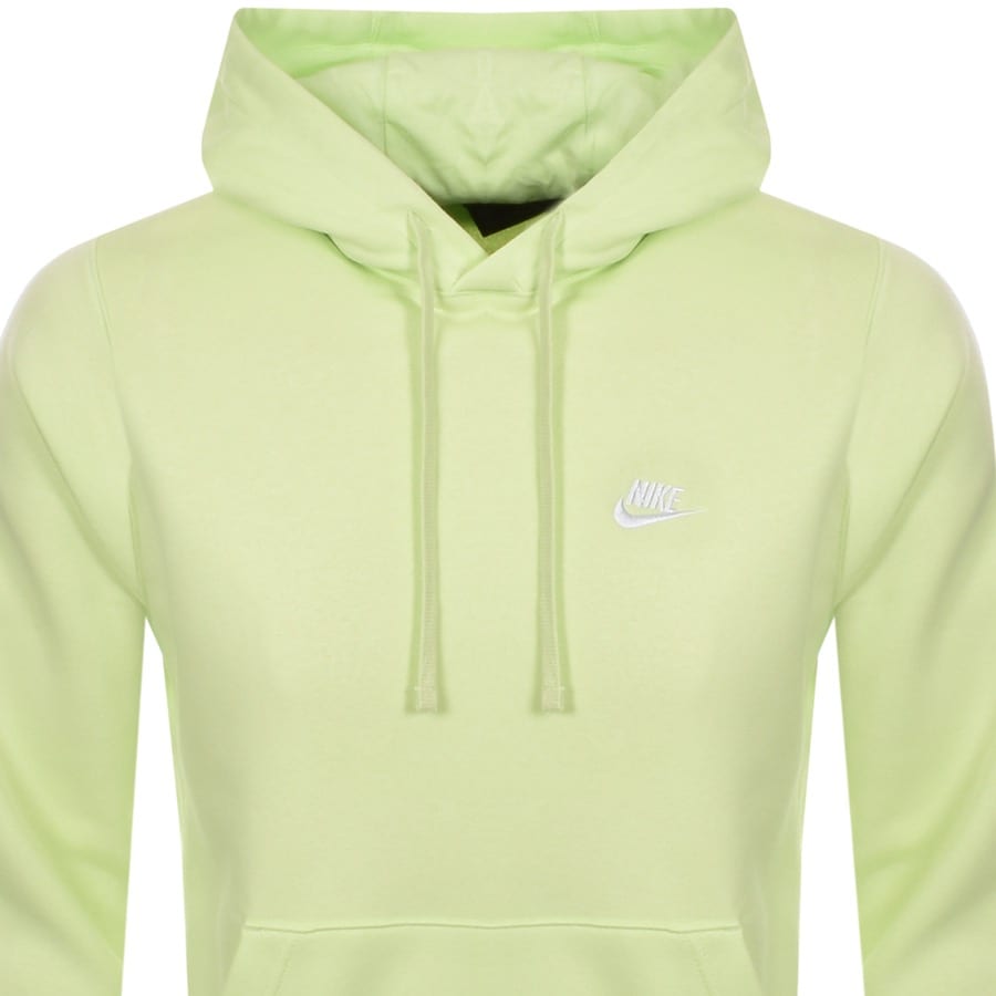 Alternative Image for ProductNike Club Hoodie Green2